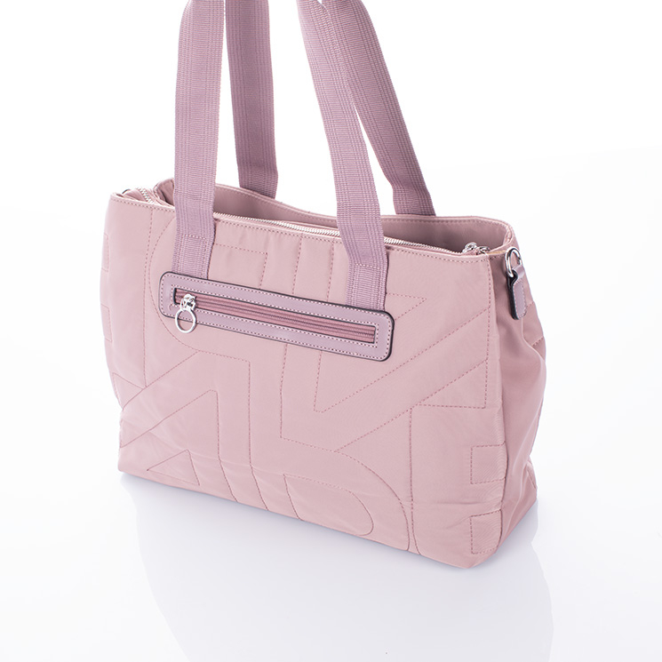 Nagyméretű női válltáska hosszúpánttal