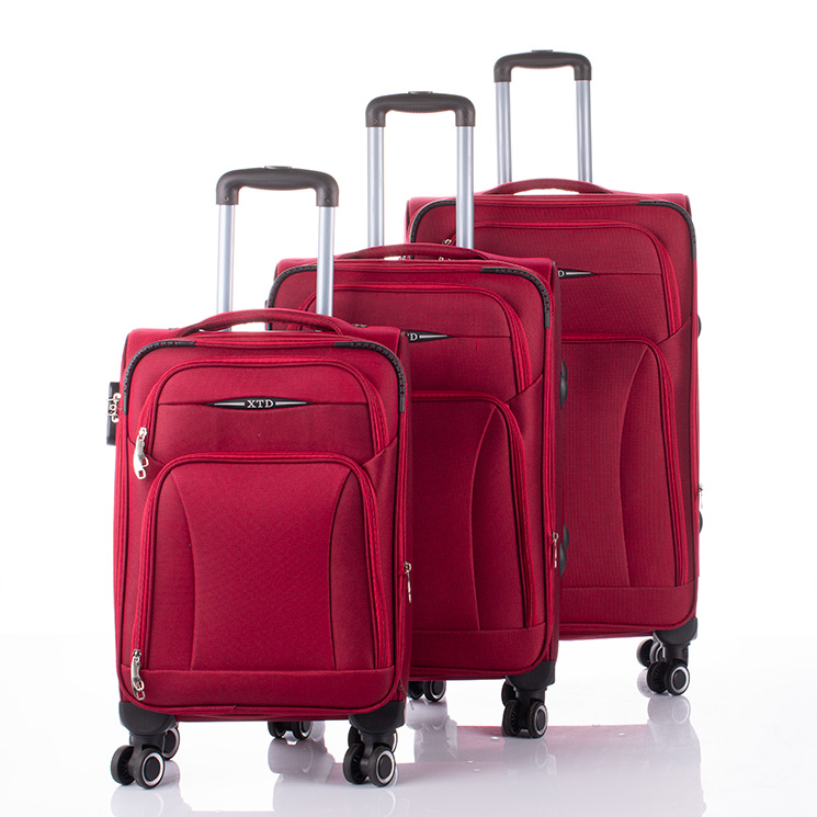 XTD ultrakönnyű 4 kerekes bőrönd szett