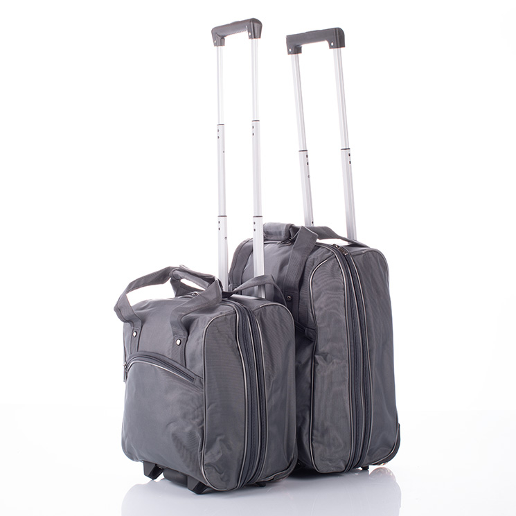 Összehajtható kabinbőrönd szett