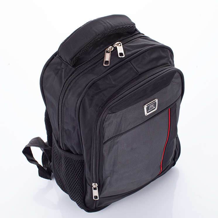 Fedélzeti Hátizsák fekete színben WIZZ méreteinek megfelelő méretben