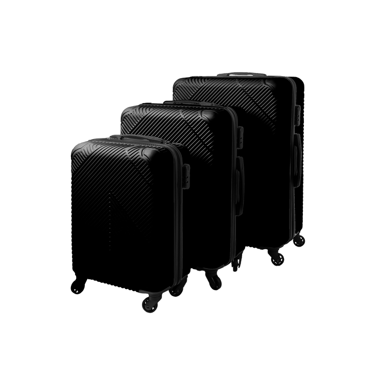 TRIZAND 3 részes bőrönd szett 