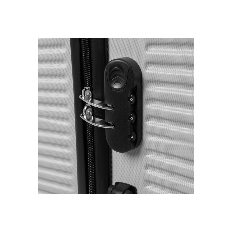 TRIZAND 3 részes bőrönd szett 