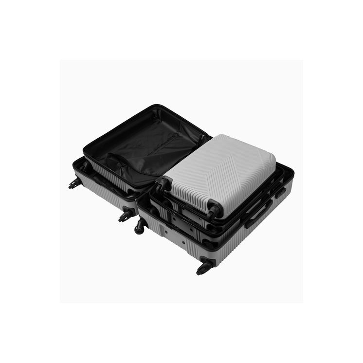 TRIZAND 3 részes bőrönd szett 