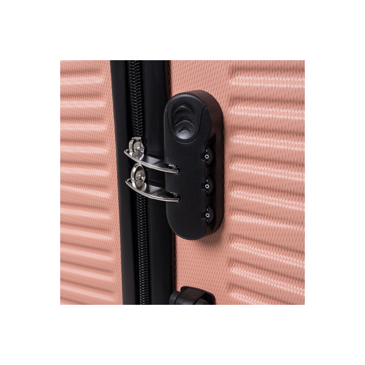 TRIZAND 3 részes bőrönd szett 