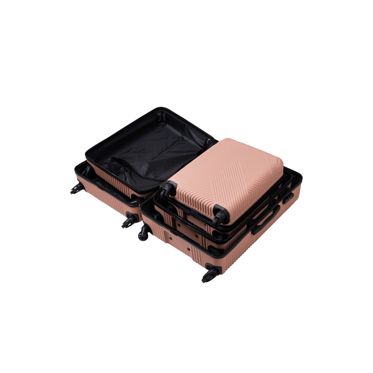 TRIZAND 3 részes bőrönd szett 