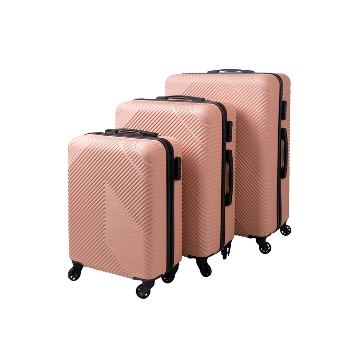 TRIZAND 3 részes bőrönd szett 