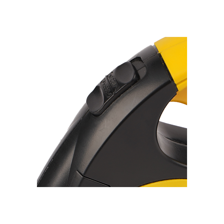 Automata kutyapóráz 10–25 kg-ig, LED-es zseblámpával, zacskó adagolóval, 5 m 