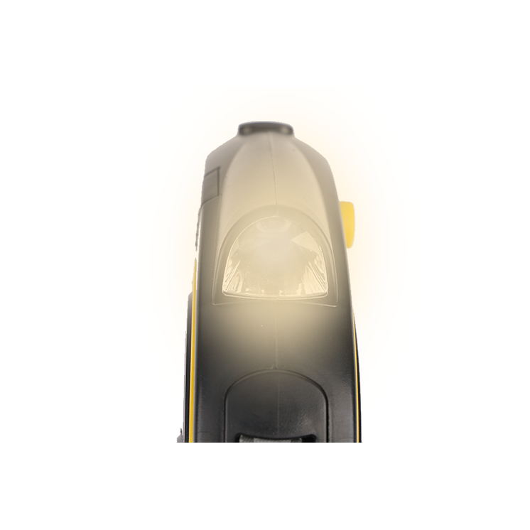 Automata kutyapóráz 10–25 kg-ig, LED-es zseblámpával, zacskó adagolóval, 5 m 