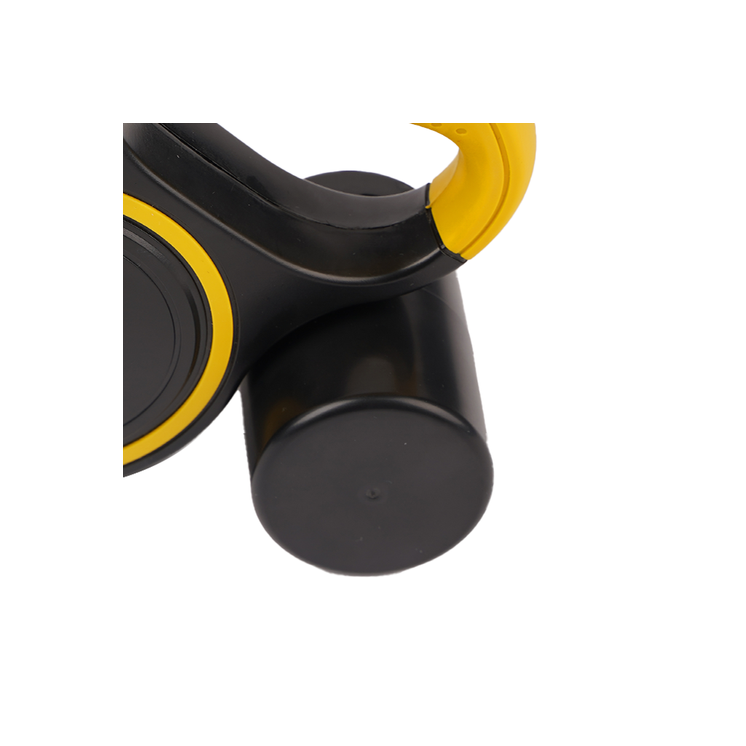 Automata kutyapóráz 10–25 kg-ig, LED-es zseblámpával, zacskó adagolóval, 5 m 