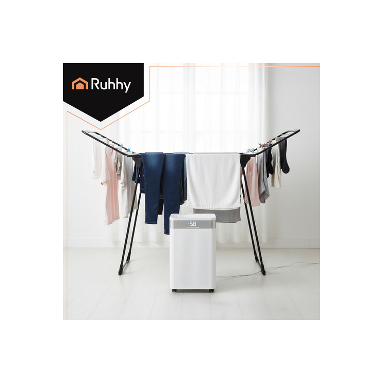 Nagyteljesítményű páramentesítő 20L/24h páramentesítő WiFi-vel, 4,3 literes tartály