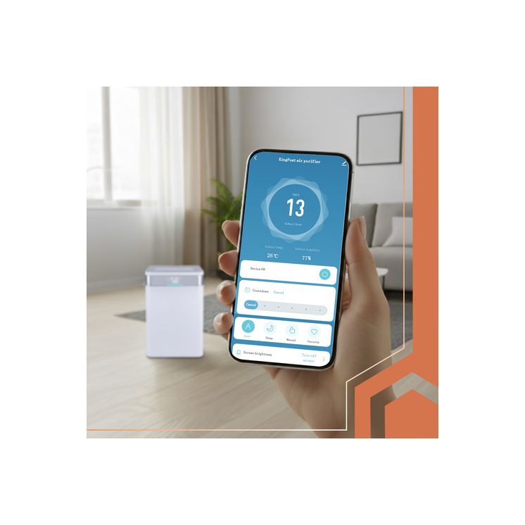 Nagyteljesítményű páramentesítő 20L/24h páramentesítő WiFi-vel, 4,3 literes tartály