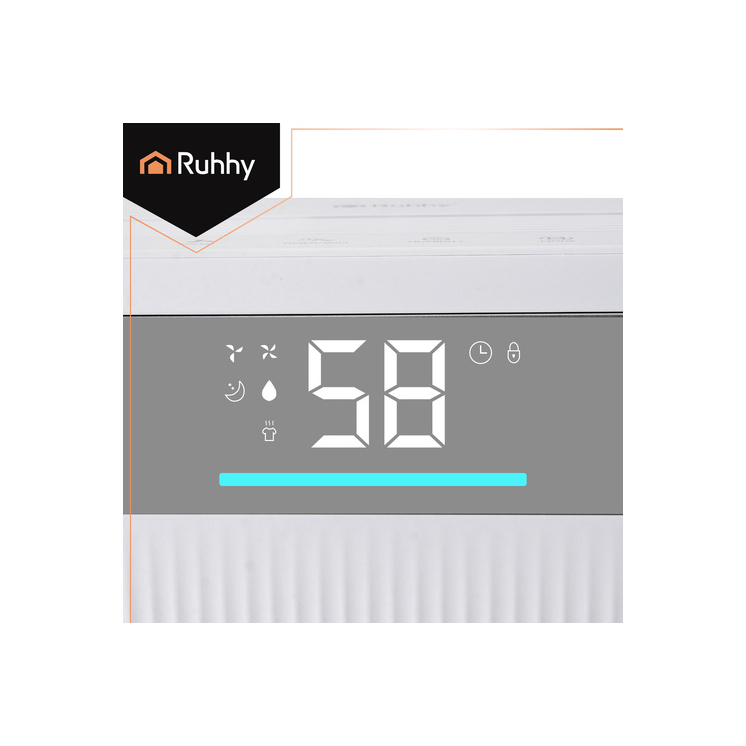 Nagyteljesítményű páramentesítő 20L/24h páramentesítő WiFi-vel, 4,3 literes tartály