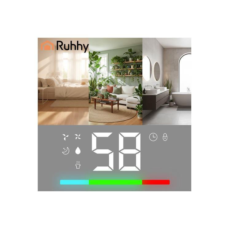 Nagyteljesítményű páramentesítő 20L/24h páramentesítő WiFi-vel, 4,3 literes tartály