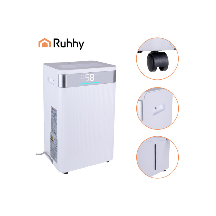 Nagyteljesítményű páramentesítő 20L/24h páramentesítő WiFi-vel, 4,3 literes tartály