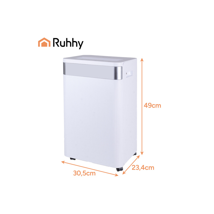 Nagyteljesítményű páramentesítő 20L/24h páramentesítő WiFi-vel, 4,3 literes tartály