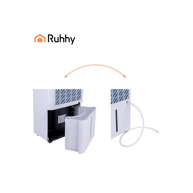 Nagyteljesítményű páramentesítő 20L/24h páramentesítő WiFi-vel, 4,3 literes tartály