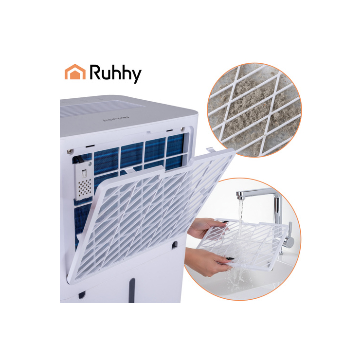 Nagyteljesítményű páramentesítő 20L/24h páramentesítő WiFi-vel, 4,3 literes tartály