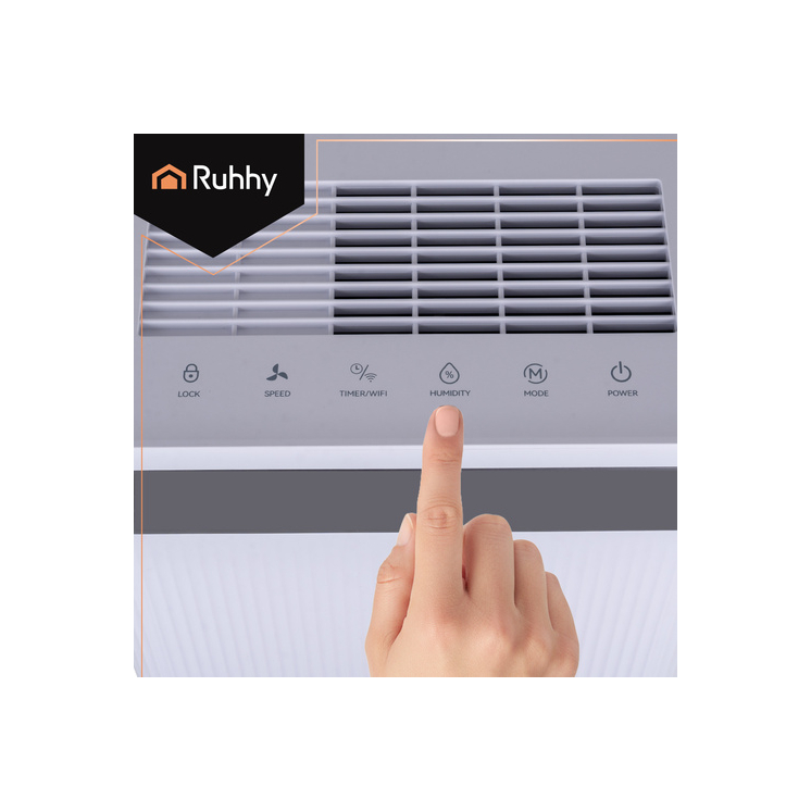 Nagyteljesítményű páramentesítő 20L/24h páramentesítő WiFi-vel, 4,3 literes tartály