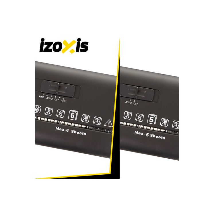 Iratmegsemmisítő 10 literes