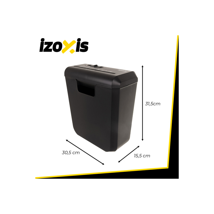 Iratmegsemmisítő 10 literes