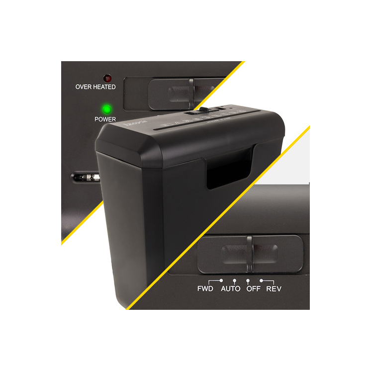 Iratmegsemmisítő 10 literes