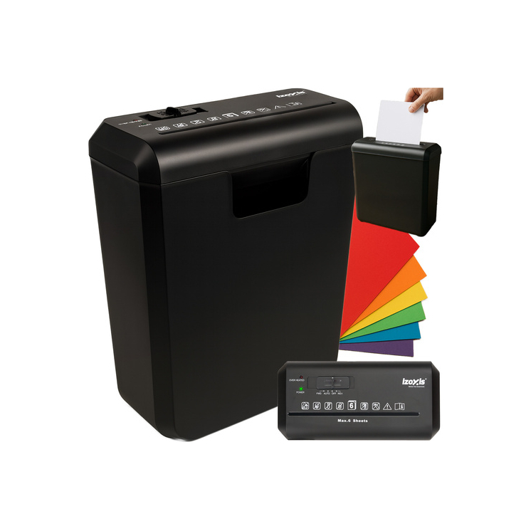 Iratmegsemmisítő 10 literes