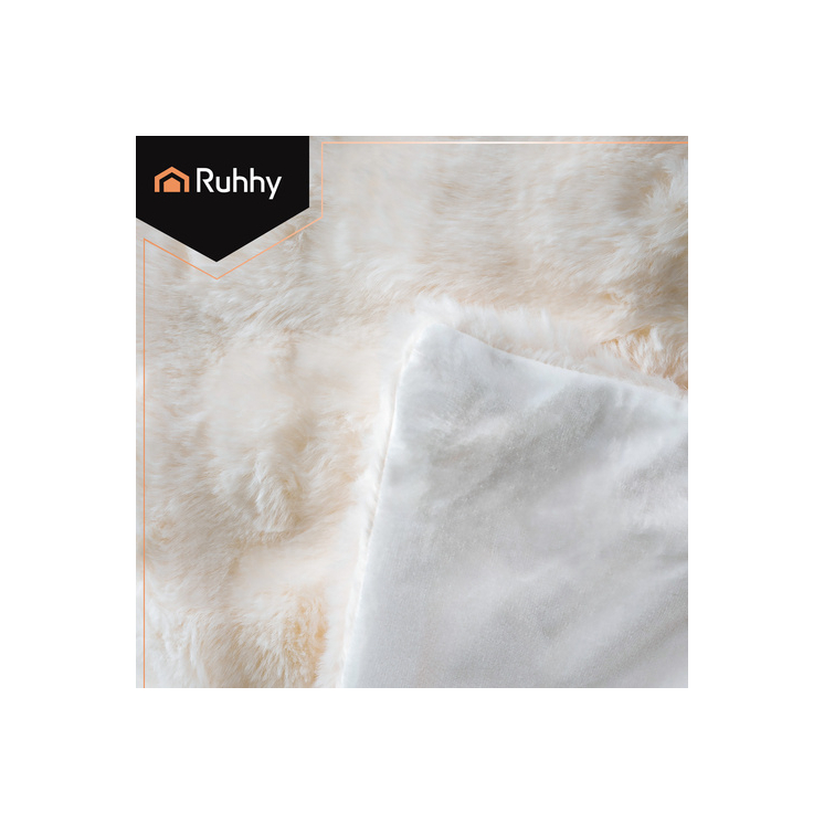 Pihe puha takaró pléd bézs színben 1,6 x 1 m