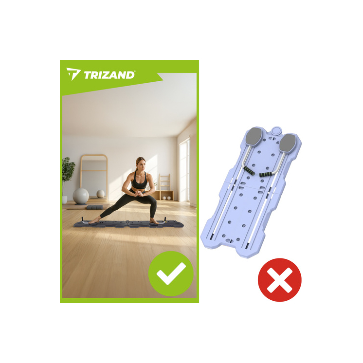 Pilates és Jóga gyakorló edzőpad