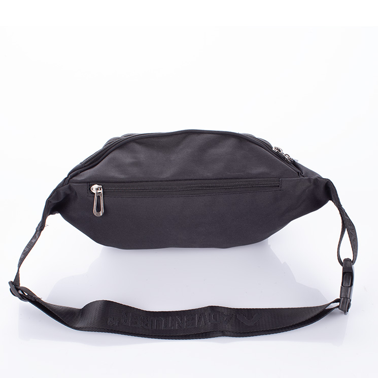 AdventureR nagyméretű 5 zsebes övtáska szürke színben 