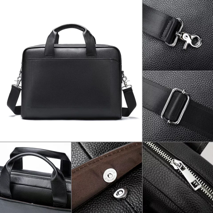 Üzleti táska fekete színben