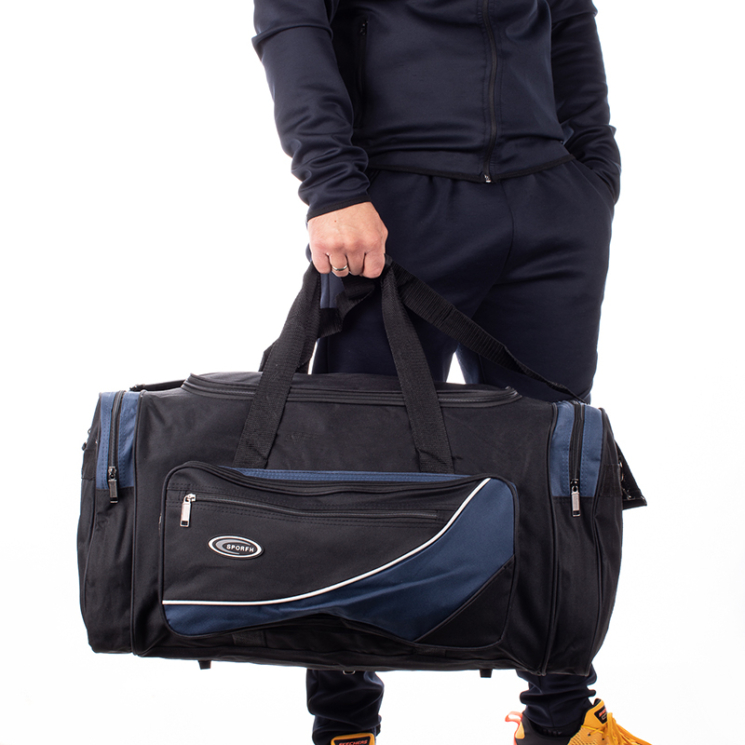 Sporttáska/Utazótáska XXXL méret fekete-kék színben