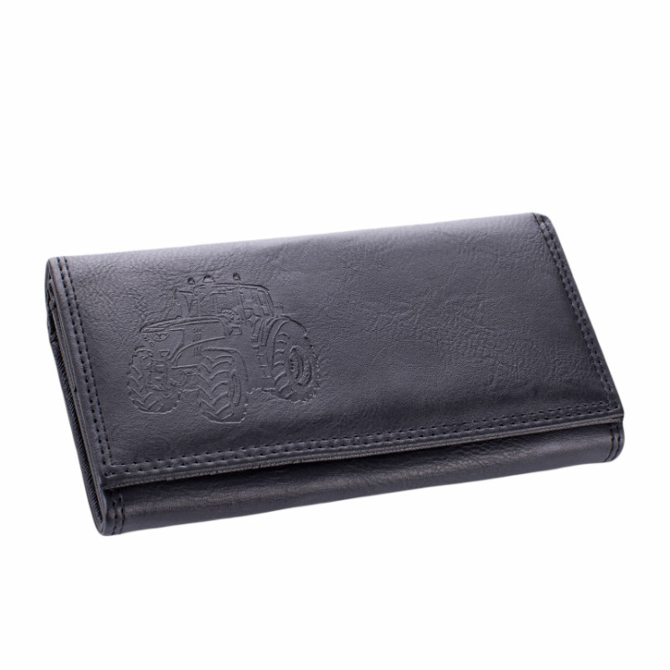 Brifkó pénztárca traktor mintával