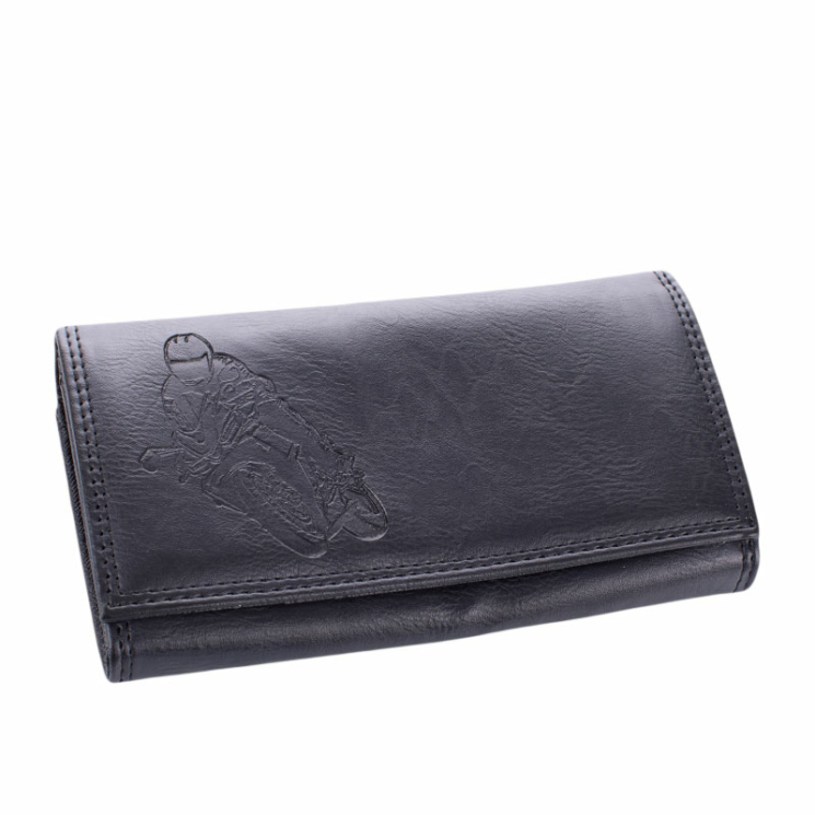 Brifkó pénztárca motoros mintával