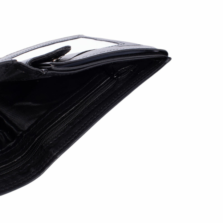 Férfi pénztárca fekete színben YF-201-black