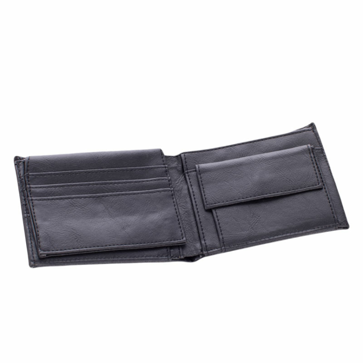 Férfi pénztárca fekete színben YF-123-black