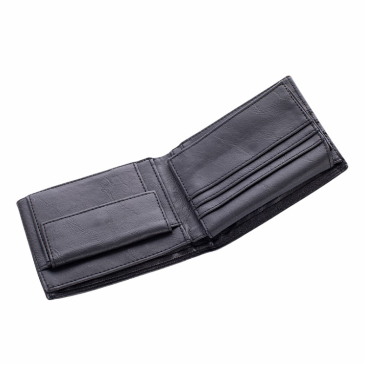 Férfi pénztárca fekete színben YF-123-black