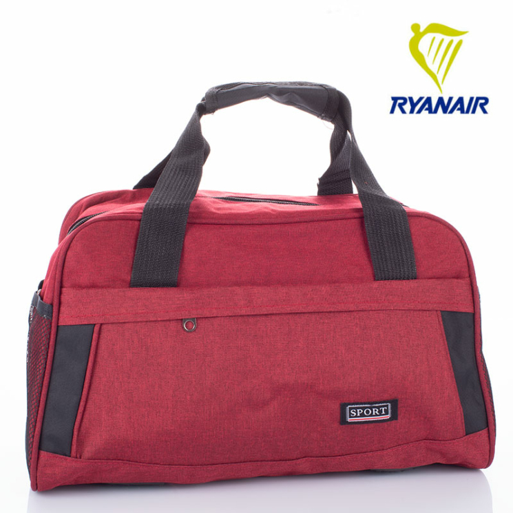 Fedélzeti táska Ryanair fedélzeti ingyenes méret 40 x 20 x 25 cm