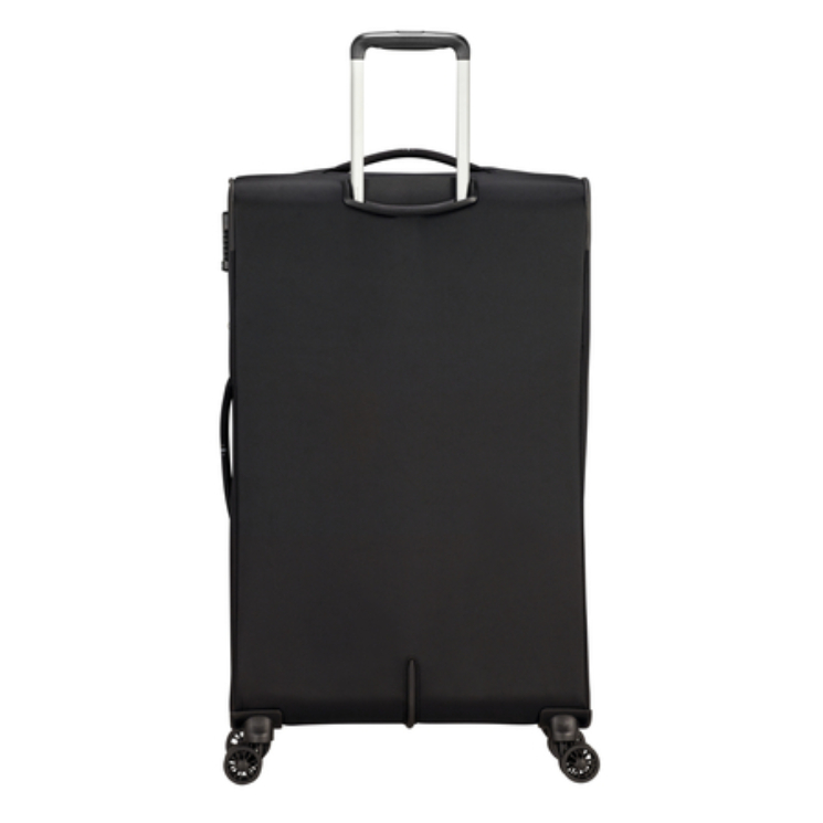 American Tourister Crosstrack Spinner bővíthető bőrönd 79 cm Black/Grey színben