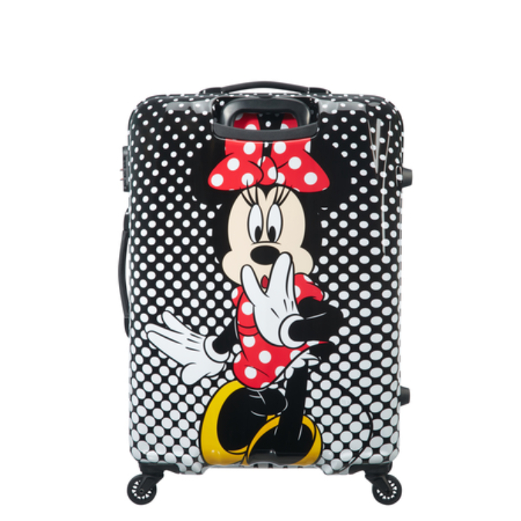 American Tourister Disney Legends Minnie PolkaDots Spinner bőrönd 75 cm-es