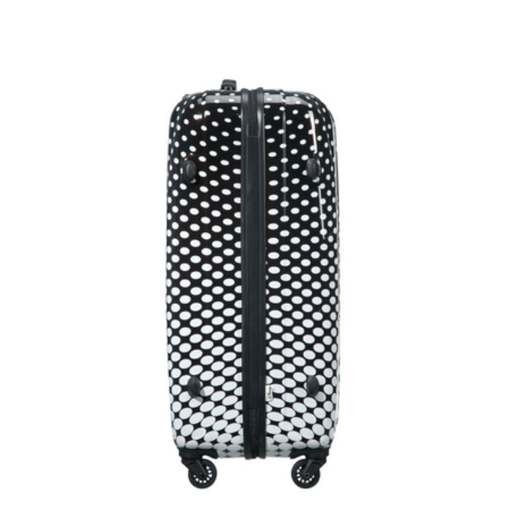 American Tourister Disney Legends Minnie PolkaDots Spinner bőrönd 75 cm-es