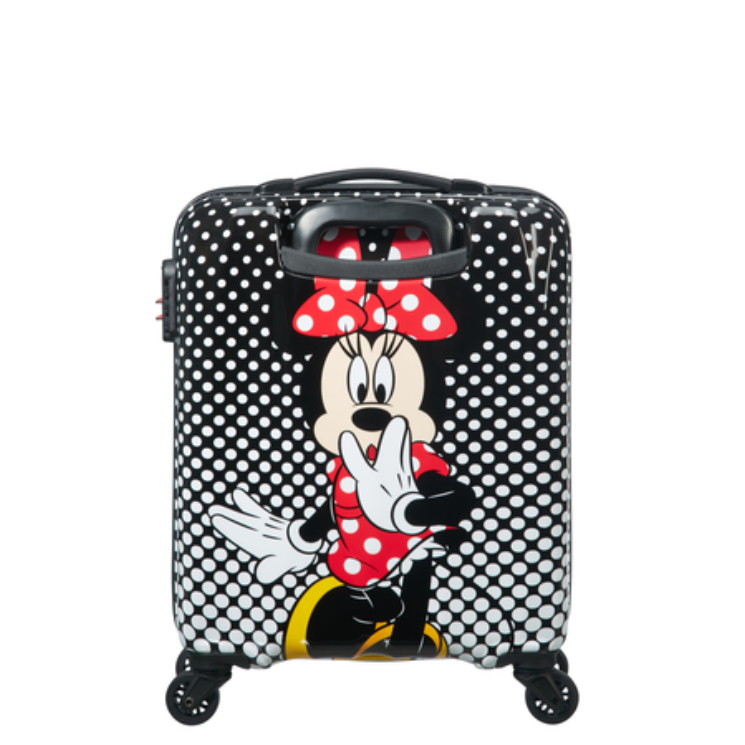 American Tourister Disney Legends Minnie Polka Dot Spinner bőrönd 55 cm-es 