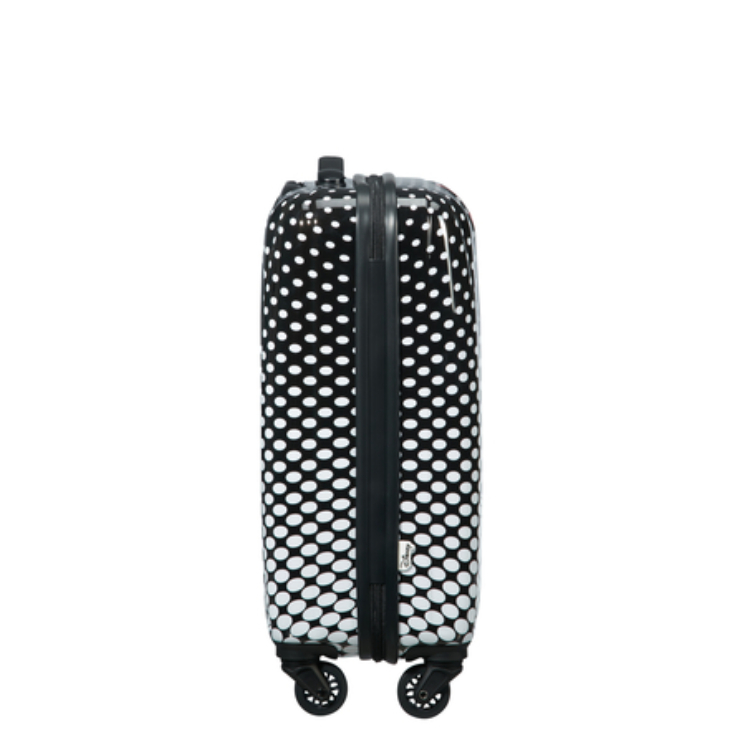American Tourister Disney Legends Minnie Polka Dot Spinner bőrönd 55 cm-es 