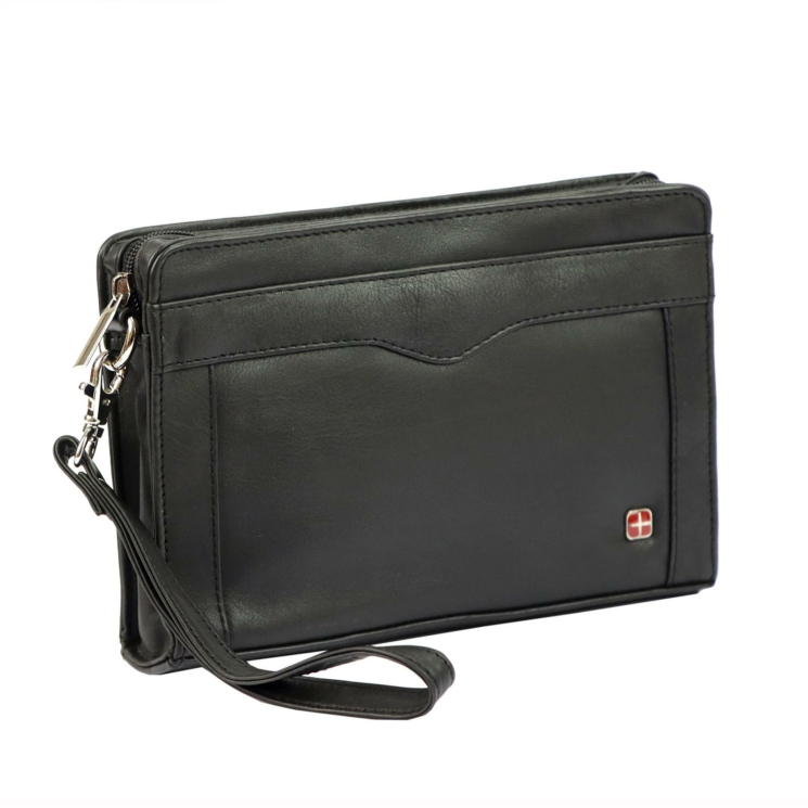 Albatross Valódi bőr Autóstáska