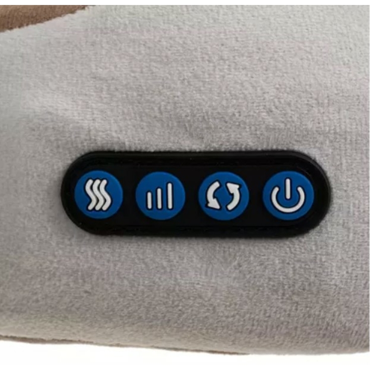 Akkumulátoros Masszírozó Nyakpárna Utazáshoz