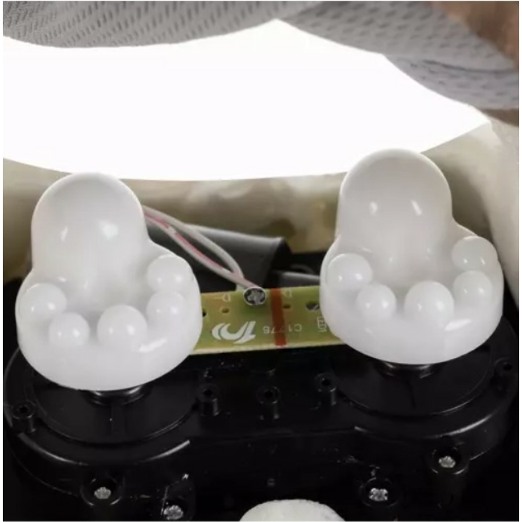 Akkumulátoros Masszírozó Nyakpárna Utazáshoz