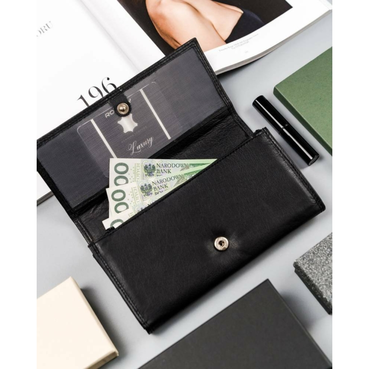 Cavaldi valódi bőr brifkó pincér Pénztárca