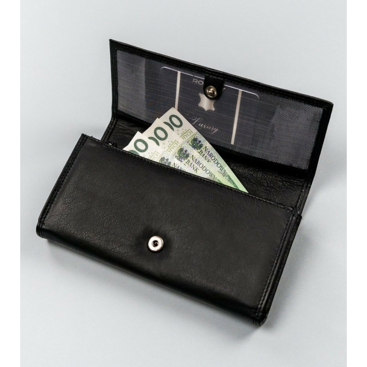 Cavaldi valódi bőr brifkó pincér Pénztárca