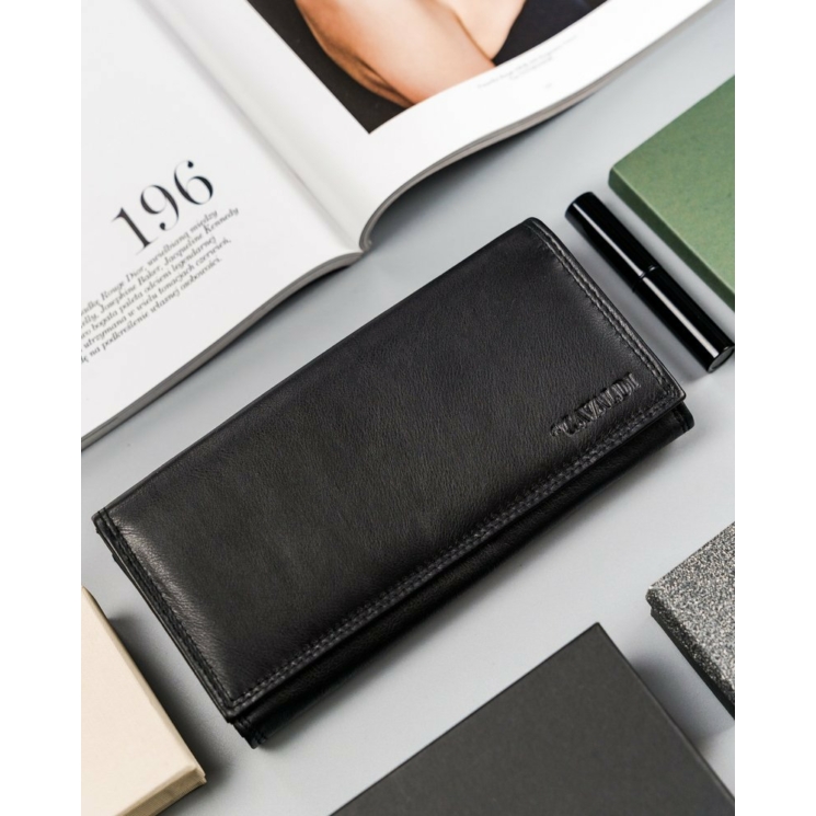 Cavaldi valódi bőr brifkó pincér Pénztárca