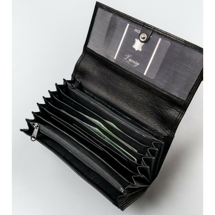 Cavaldi valódi bőr brifkó pincér Pénztárca