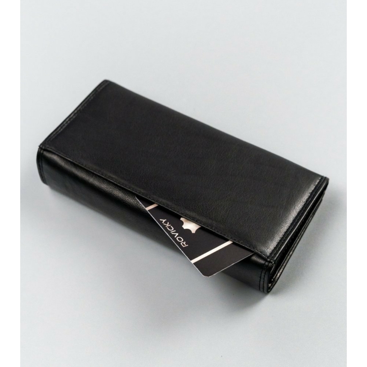 Cavaldi valódi bőr brifkó pincér Pénztárca